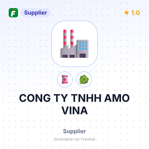 CONG TY TNHH AMO VINA – summary card, no photo uploaded yet