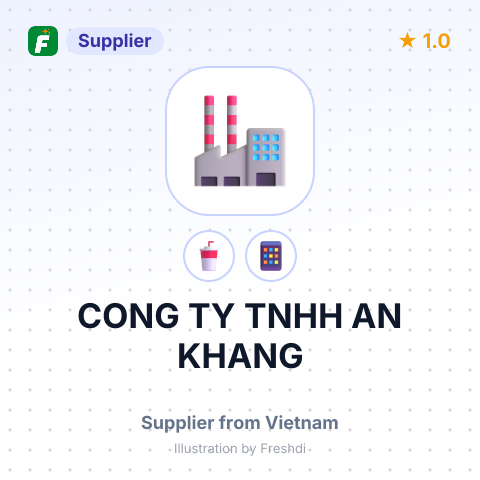 CONG TY TNHH AN KHANG – summary card, no photo uploaded yet