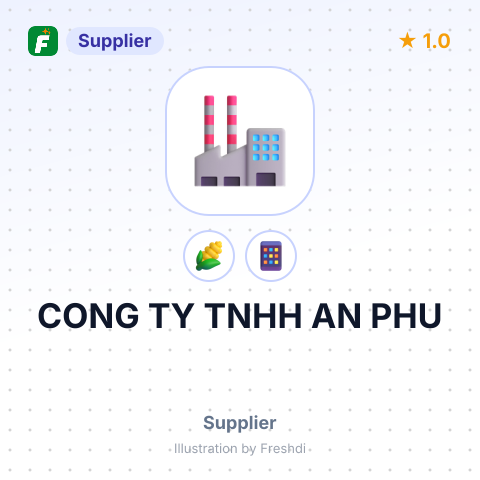 CONG TY TNHH AN PHU – summary card, no photo uploaded yet