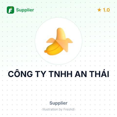 CÔNG TY TNHH AN THÁI – summary card, no photo uploaded yet