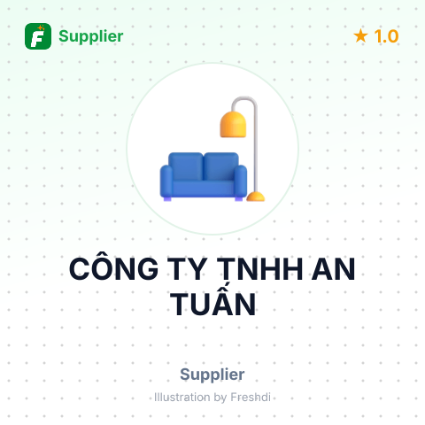 CÔNG TY TNHH AN TUẤN – summary card, no photo uploaded yet