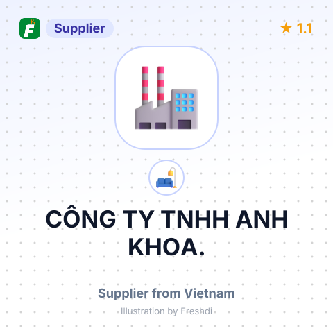 CÔNG TY TNHH ANH KHOA. – summary card, no photo uploaded yet