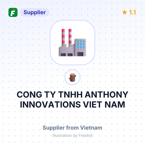 CONG TY TNHH ANTHONY INNOVATIONS VIET NAM – summary card, no photo uploaded yet