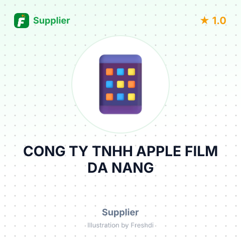CONG TY TNHH APPLE FILM DA NANG – summary card, no photo uploaded yet