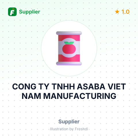 CONG TY TNHH ASABA VIET NAM MANUFACTURING – summary card, no photo uploaded yet