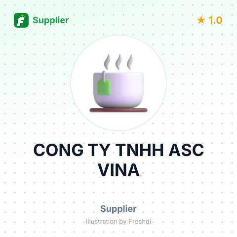 CONG TY TNHH ASC VINA – summary card, no photo uploaded yet
