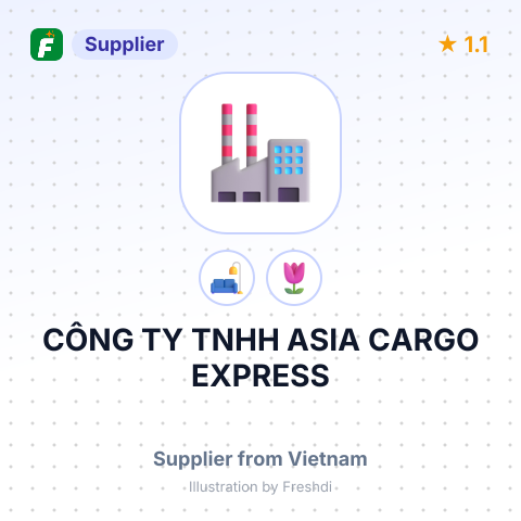 CÔNG TY TNHH ASIA CARGO EXPRESS – summary card, no photo uploaded yet