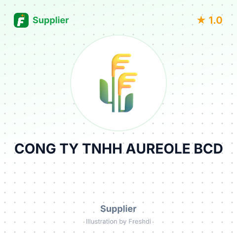 CONG TY TNHH AUREOLE BCD – summary card, no photo uploaded yet