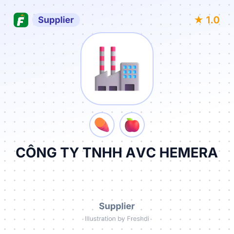 CÔNG TY TNHH AVC HEMERA – summary card, no photo uploaded yet
