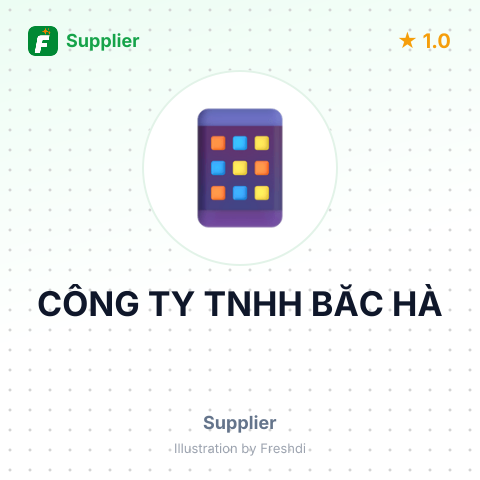 CÔNG TY TNHH BẮC HÀ – summary card, no photo uploaded yet