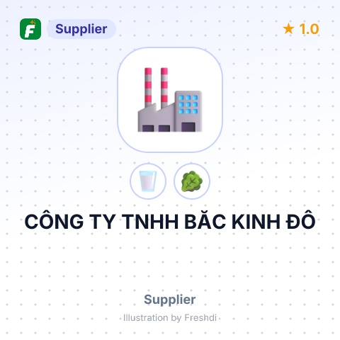 CÔNG TY TNHH BẮC KINH ĐÔ – summary card, no photo uploaded yet