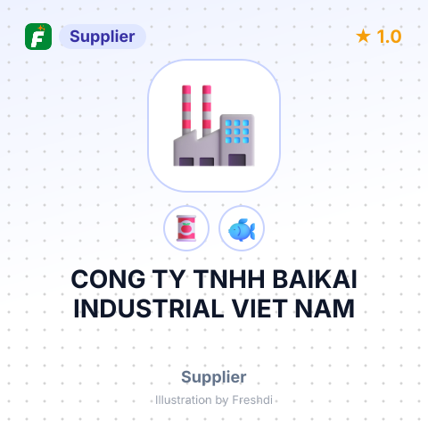 CONG TY TNHH BAIKAI INDUSTRIAL VIET NAM – summary card, no photo uploaded yet