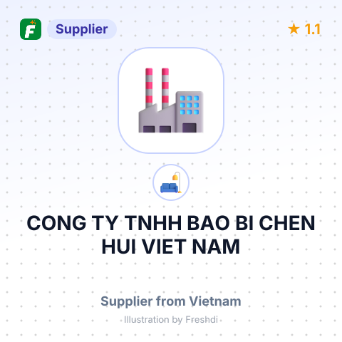 CONG TY TNHH BAO BI CHEN HUI VIET NAM – summary card, no photo uploaded yet
