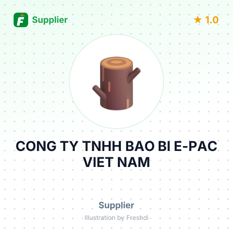 CONG TY TNHH BAO BI E-PAC VIET NAM – summary card, no photo uploaded yet