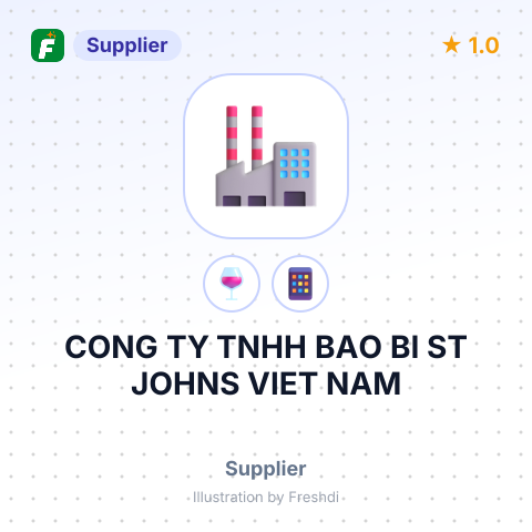 CONG TY TNHH BAO BI ST JOHNS VIET NAM – summary card, no photo uploaded yet