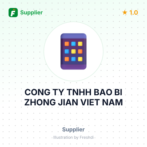 CONG TY TNHH BAO BI ZHONG JIAN VIET NAM – summary card, no photo uploaded yet
