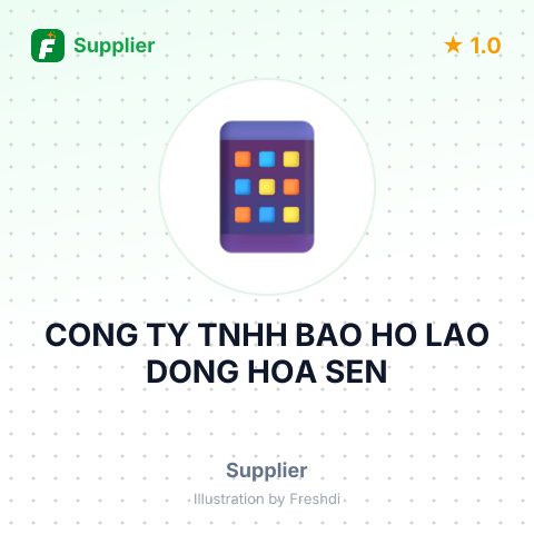 CONG TY TNHH BAO HO LAO DONG HOA SEN – summary card, no photo uploaded yet