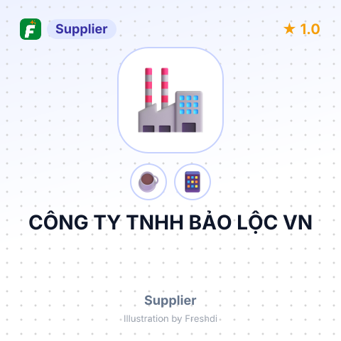 CÔNG TY TNHH BẢO LỘC VN – summary card, no photo uploaded yet