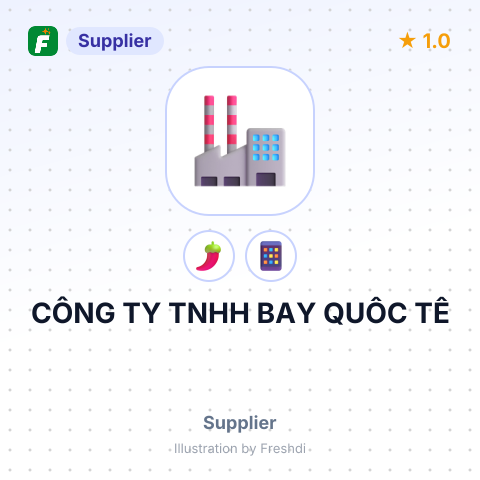 CÔNG TY TNHH BAY QUỐC TẾ – summary card, no photo uploaded yet