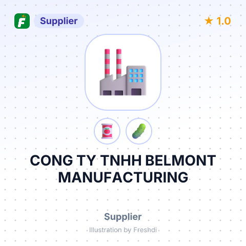 CONG TY TNHH BELMONT MANUFACTURING – summary card, no photo uploaded yet