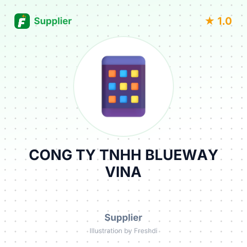 CONG TY TNHH BLUEWAY VINA – summary card, no photo uploaded yet
