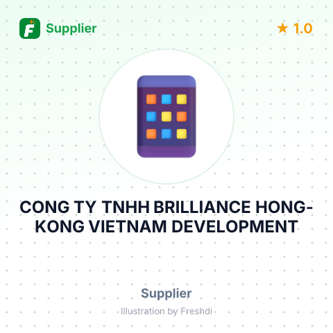 CONG TY TNHH BRILLIANCE HONG-KONG VIETNAM DEVELOPMENT – summary card, no photo uploaded yet