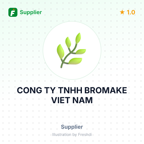 CONG TY TNHH BROMAKE VIET NAM – summary card, no photo uploaded yet