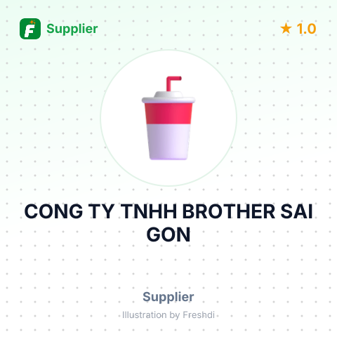 CONG TY TNHH BROTHER SAI GON – summary card, no photo uploaded yet