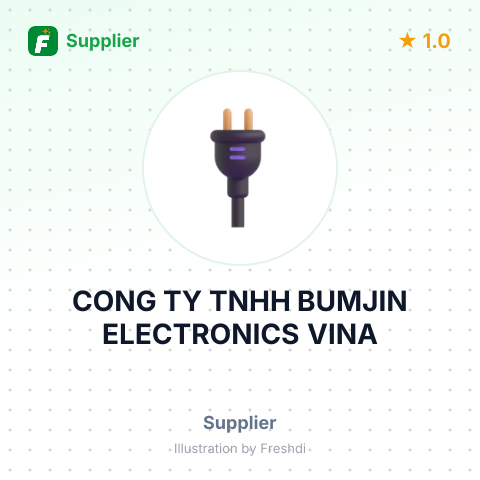 CONG TY TNHH BUMJIN ELECTRONICS VINA – summary card, no photo uploaded yet