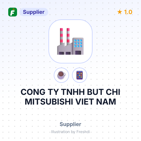 CONG TY TNHH BUT CHI MITSUBISHI VIET NAM – summary card, no photo uploaded yet
