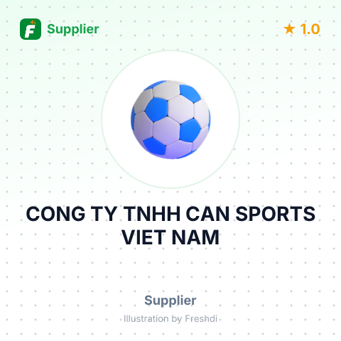 CONG TY TNHH CAN SPORTS VIET NAM – summary card, no photo uploaded yet