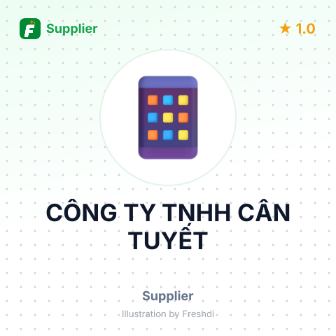 CÔNG TY TNHH CẨN TUYẾT – summary card, no photo uploaded yet