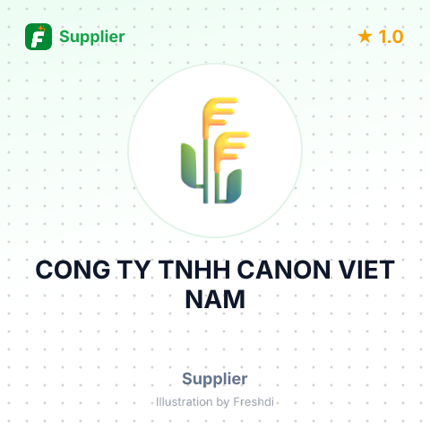 CONG TY TNHH CANON VIET NAM – summary card, no photo uploaded yet