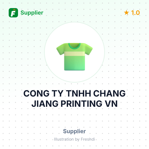 CONG TY TNHH CHANG JIANG PRINTING VN – summary card, no photo uploaded yet