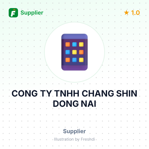 CONG TY TNHH CHANG SHIN DONG NAI – summary card, no photo uploaded yet