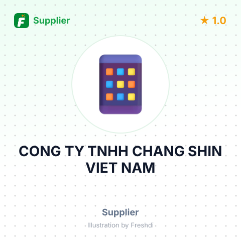 CONG TY TNHH CHANG SHIN VIET NAM – summary card, no photo uploaded yet