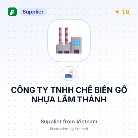 CÔNG TY TNHH CHẾ BIẾN GỖ NHỰA LÂM THÀNH – summary card, no photo uploaded yet
