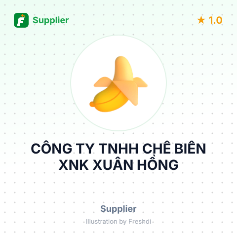 CÔNG TY TNHH CHẾ BIẾN XNK XUÂN HỒNG – summary card, no photo uploaded yet