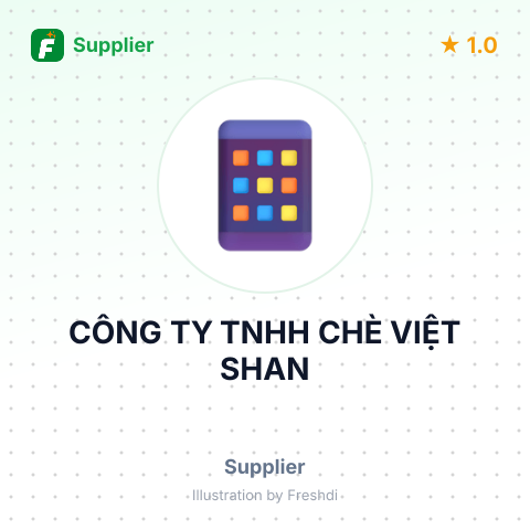 CÔNG TY TNHH CHÈ VIỆT SHAN – summary card, no photo uploaded yet