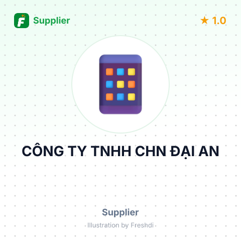 CÔNG TY TNHH CHN ĐẠI AN – summary card, no photo uploaded yet