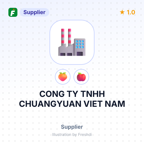 CONG TY TNHH CHUANGYUAN VIET NAM – summary card, no photo uploaded yet