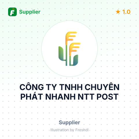 CÔNG TY TNHH CHUYỂN PHÁT NHANH NTT POST – summary card, no photo uploaded yet