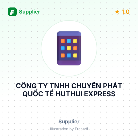 CÔNG TY TNHH CHUYỂN PHÁT QUỐC TẾ HUTHUI EXPRESS – summary card, no photo uploaded yet