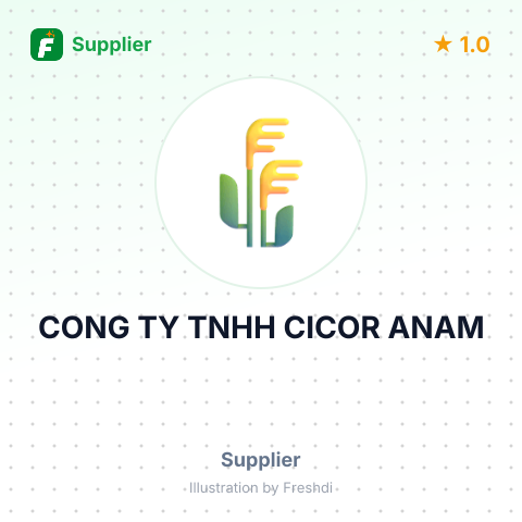 CONG TY TNHH CICOR ANAM – summary card, no photo uploaded yet