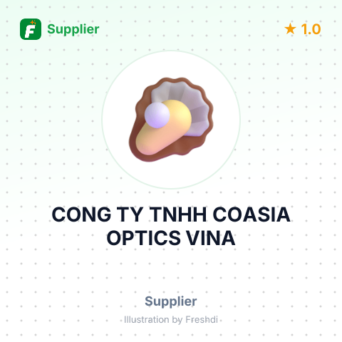 CONG TY TNHH COASIA OPTICS VINA – summary card, no photo uploaded yet