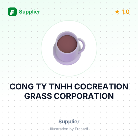 CONG TY TNHH COCREATION GRASS CORPORATION – summary card, no photo uploaded yet