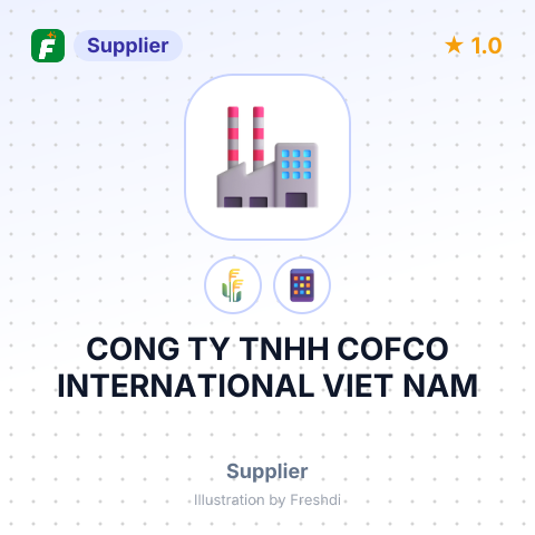 CONG TY TNHH COFCO INTERNATIONAL VIET NAM – summary card, no photo uploaded yet