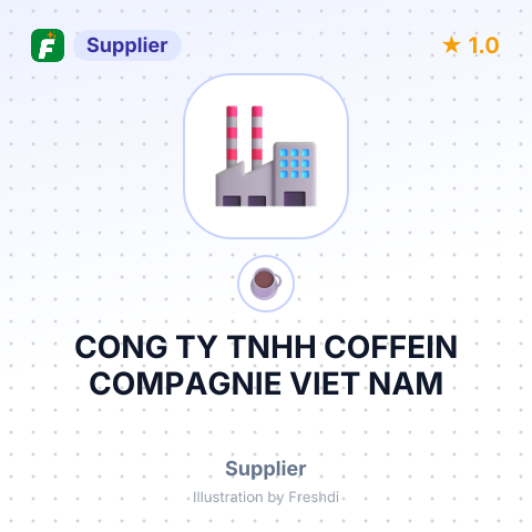 CONG TY TNHH COFFEIN COMPAGNIE VIET NAM – summary card, no photo uploaded yet