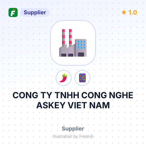 CONG TY TNHH CONG NGHE ASKEY VIET NAM – summary card, no photo uploaded yet