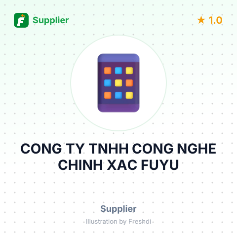 CONG TY TNHH CONG NGHE CHINH XAC FUYU – summary card, no photo uploaded yet